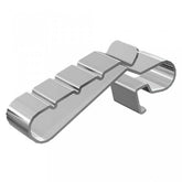 Enphase Q Cable Cable Management Clip Pack of 100 (SKU Part Number Q-CLIP-100).